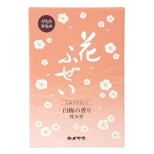 Kameyama SENKOU Incense Sticks Byakudan Plum fragrance