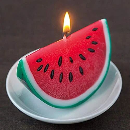 KAMEYAMA Vela en Forma de Sandía