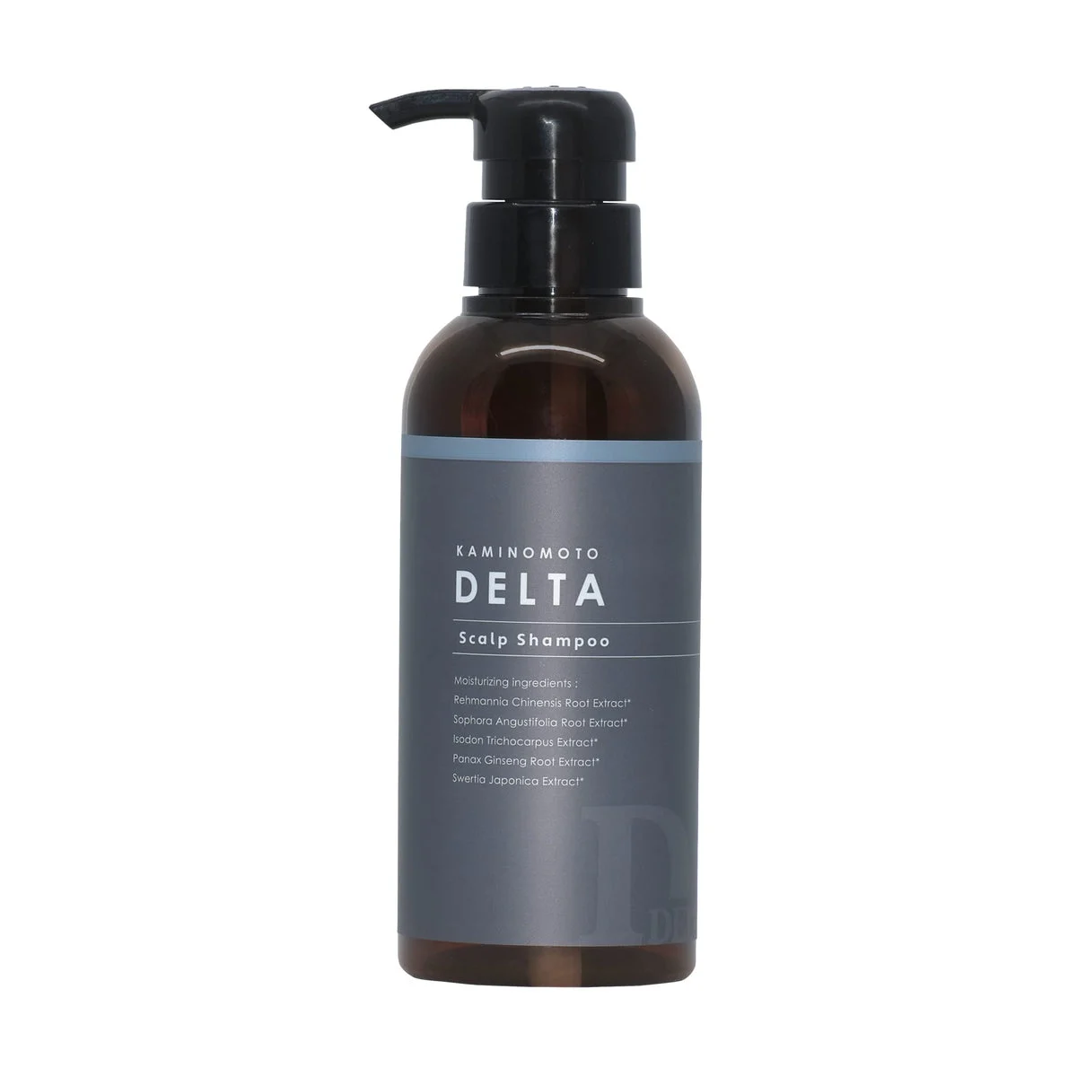 Kaminomoto Shampoo Delta per Cuoio Capelluto 300mL - 5 Estratti Vegetali