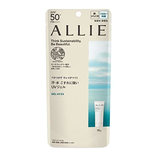 Kanebo ALLIE Gel UV EX SPF50+ Fragrance Free 90g