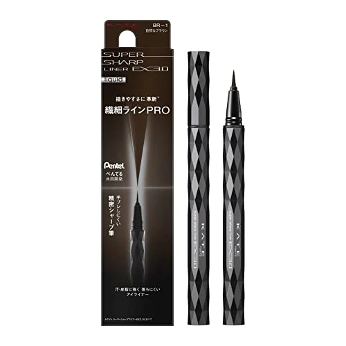 Kanebo KATE Supersharp Liner EX3.0 BR-1 0.6ml