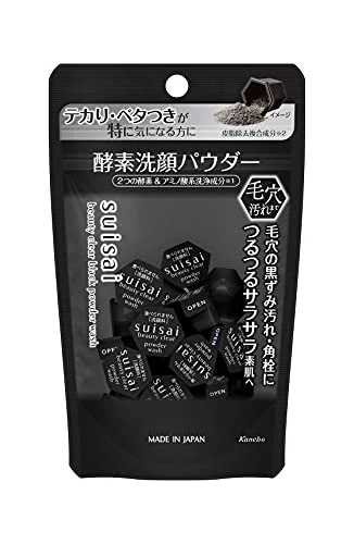 Kanebo suisai Beauty Clear Black Powder Wash (Trial) Enzyme Face Wash 0.4g