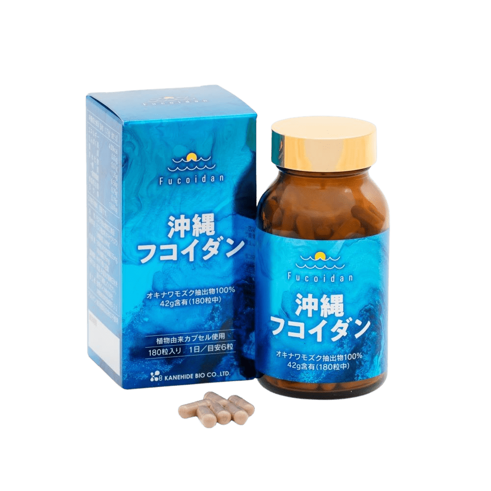 Kanehide Bio Okinawa Fucoidan 180 capsule