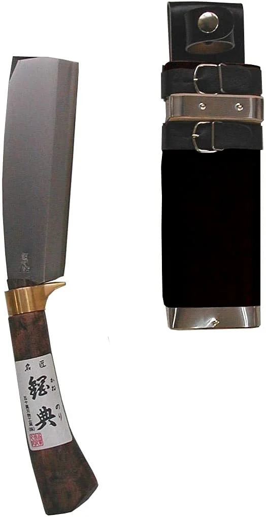 Kanenori accetta nata giapponese bisello singolo acciaio al carbonio 165mm C-20