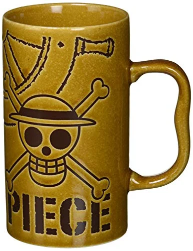 Kaneshotouki ONE PEICE Bandiera Pirata Impermeabile 600 mL Marrone 122196