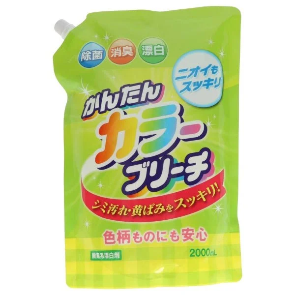 Kantan candeggina delicata liquida per capi colorati ricarica 2000 ml