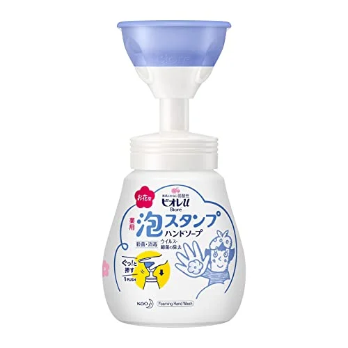 Kao Biore Hand Wash Flower Foam Pump 240ml