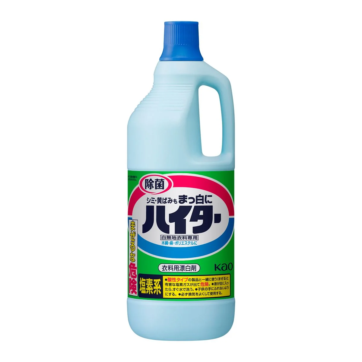 Kao Haiter candeggina per bucato bianco 1500 ml