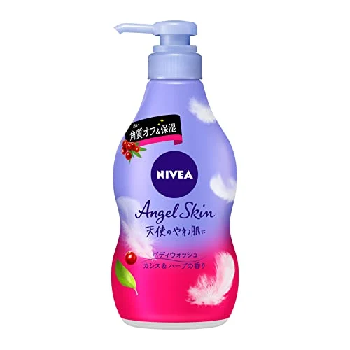 Kao NIVEA ANGEL SKIN Body Wash blackcurrant herb scent pump 480 ml