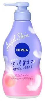 Kao NIVEA Gel Doccia Angel Skin Pesca & Fruttato 480ml