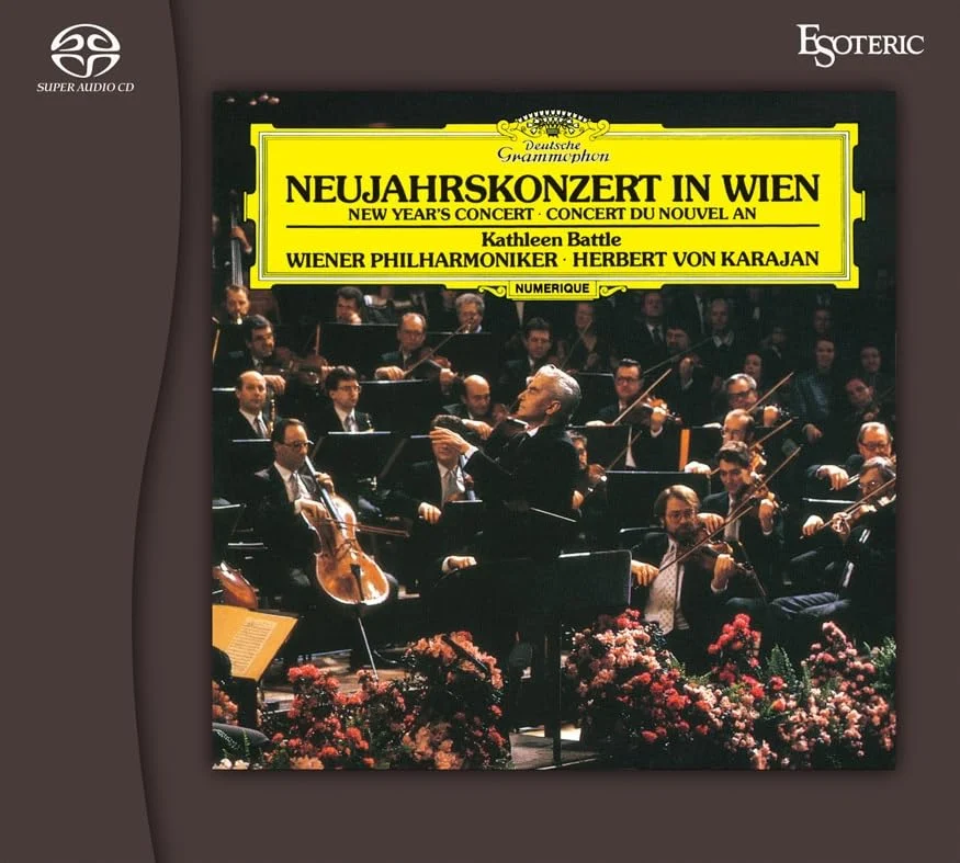 Karajan New Year’s Concert Vienna 1987 SACD live Musikverein - ESOTERIC
