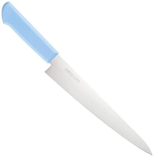 Cuchillo de Cocina Maestro Sushi Sashimi Kataoka 240mm MCSK240B Azul - Kataoka Seisakujyo