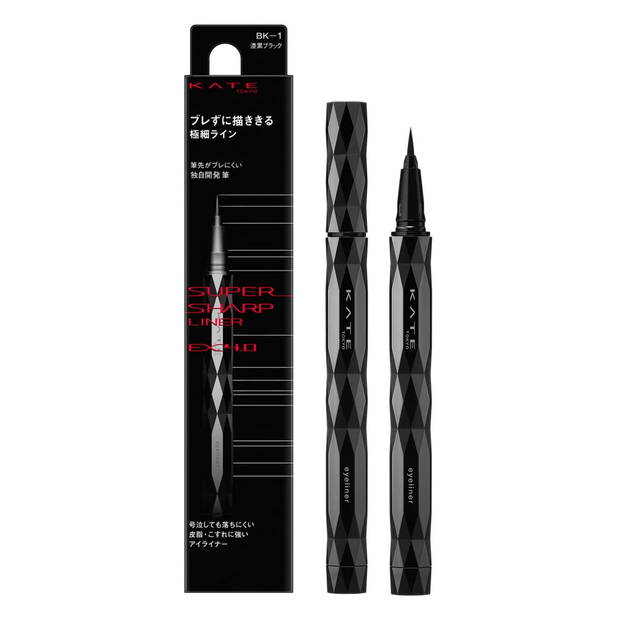 KATE Super Sharp Liner EX 4 0 BK-1 Black 0 4ml