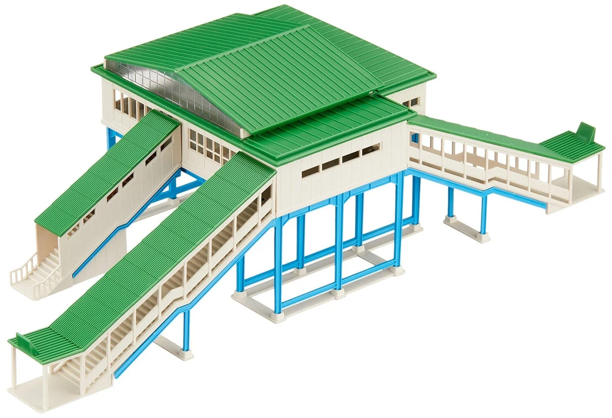 KATO N Gauge Bridge Station Building 23-200 Model Train Supplies