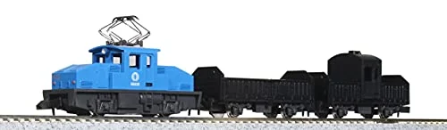 KATO N Gauge Chibi Convex Set Freight Train Model 10-504-2 Blue
