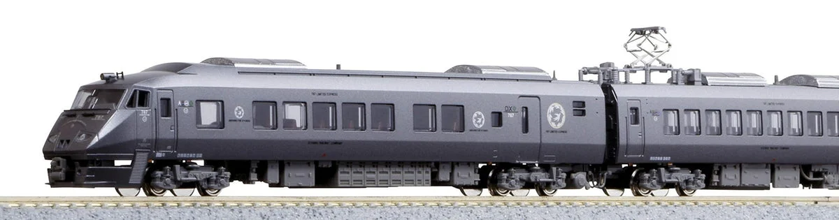KATO N Gauge Series 787 Kyushu 7-Car Set Model Train 10-1540