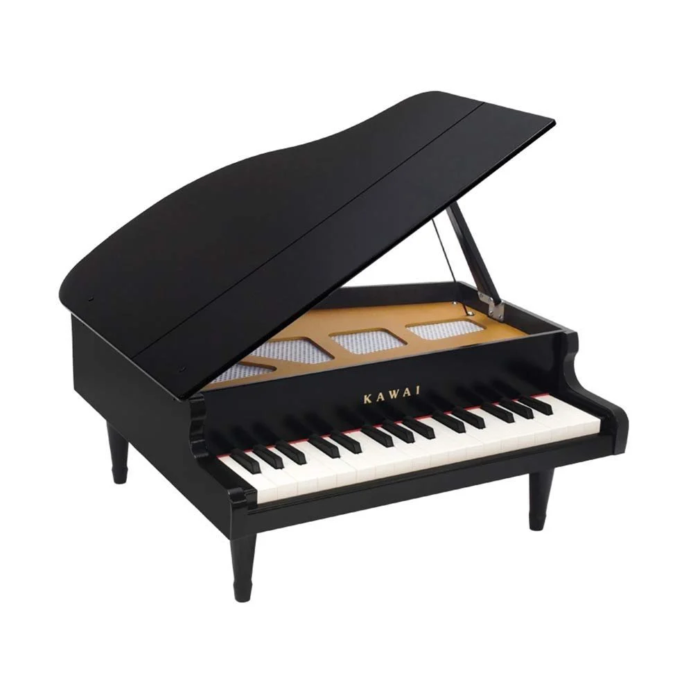 KAWAI Mini Grand Piano Toy Musical Educational Instrument Model 1141 Black 425mm