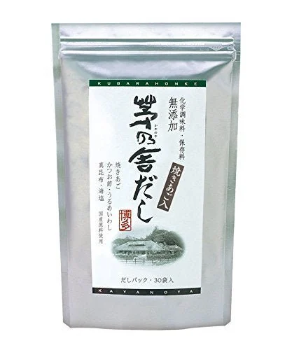 Kayanoya Dashi 8g x 30 Bags - Authentic Japanese Soup Stock - Umami Flavor
