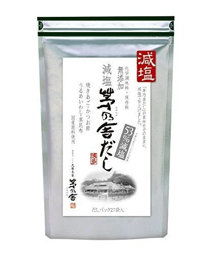 Kayanoya Dashi Ridotto Sodio 8g x 27 Bustine