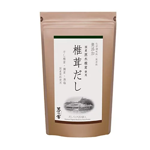 Kayanoya Shiitake Mushroom Soup Stock 6g x 20 Bags