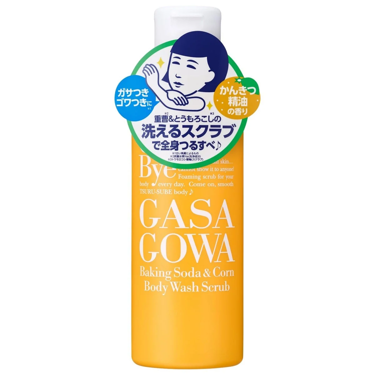 Keana Nadeshiko scrub corpo esfoliante al bicarbonato Corn Scrub 280g