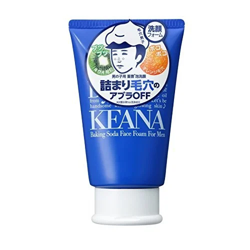 Keana Nadeshiko Pore Caress Baking Soda Foaming Face Wash for Boys