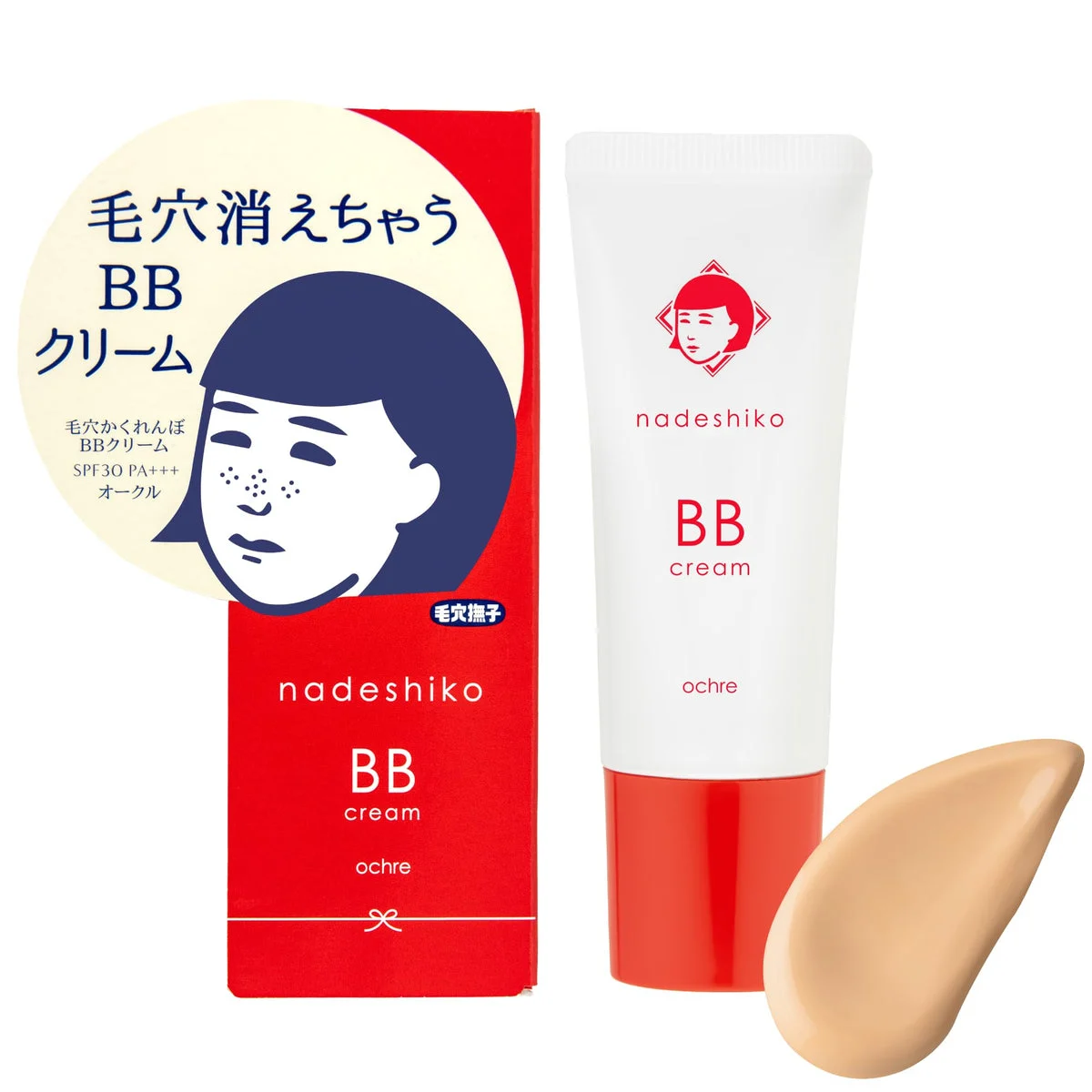 Keana Nadeshiko BB Cream coprente anti-pori SPF30 Ochre 25g 5 in 1