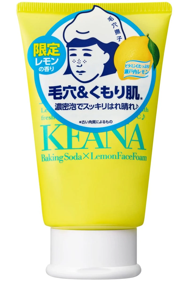 Keana Nadeshiko Setouchi Lemon baking soda foam face wash foam 100g