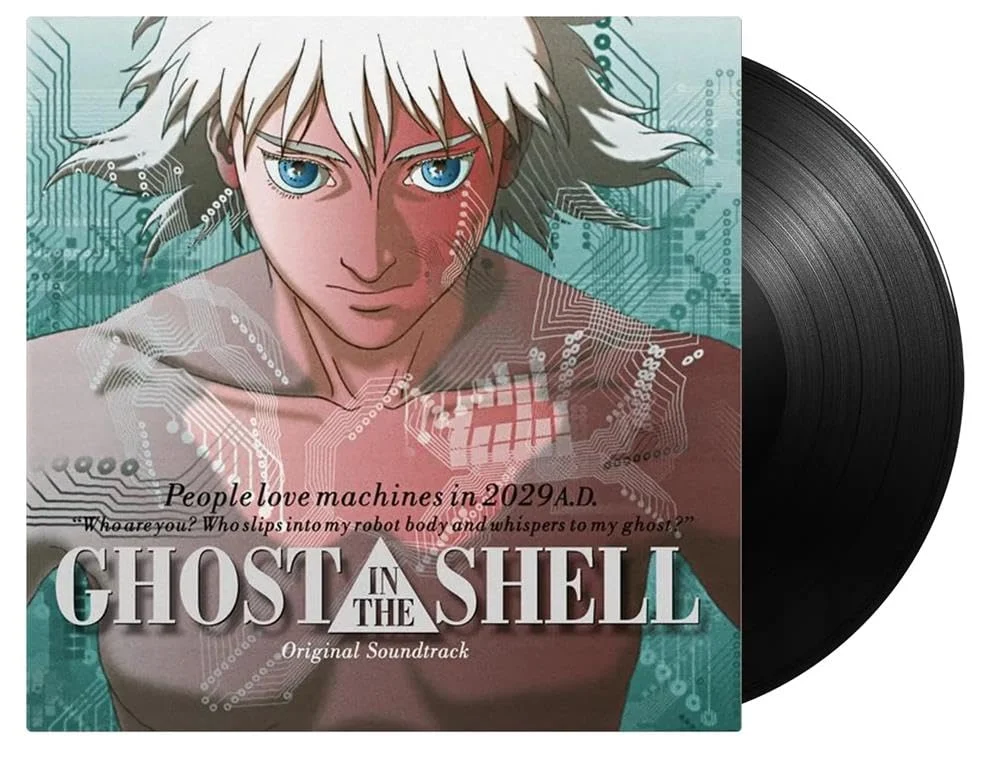 Kenji Kawai Ghost In The Shell Colonna Sonora Originale LP vinile analogico