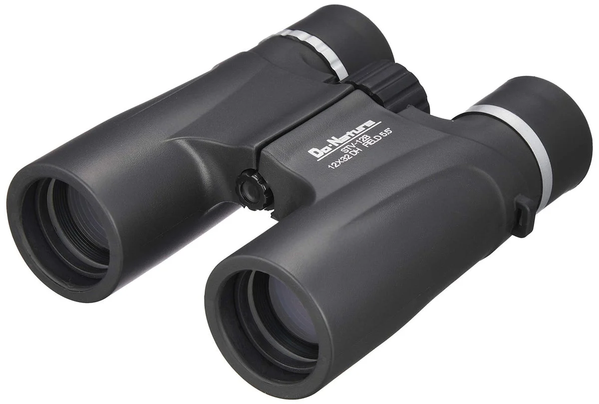Kenko Binocolo 12x32 Leggero con Custodia STV-12BS Nero 32mm