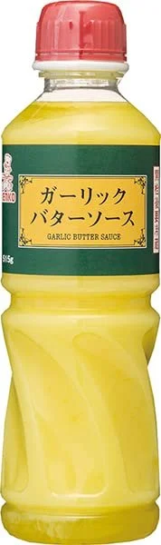 Kenko Salsa di Burro all'Aglio 515g