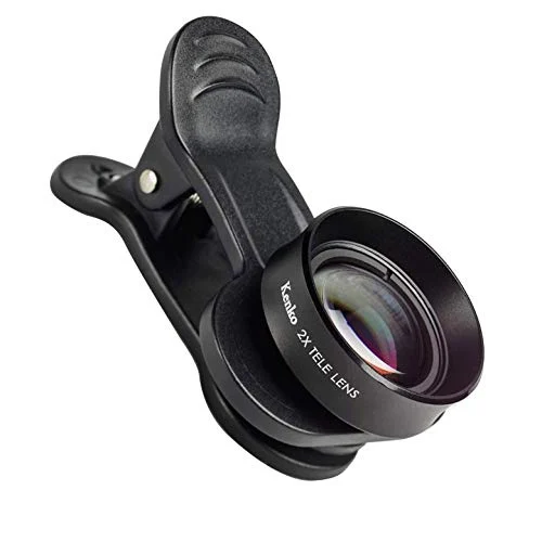 Kenko SNS Master Tele2x Dual Lens Clip Smartphone Replacement Lens SNS-2t
