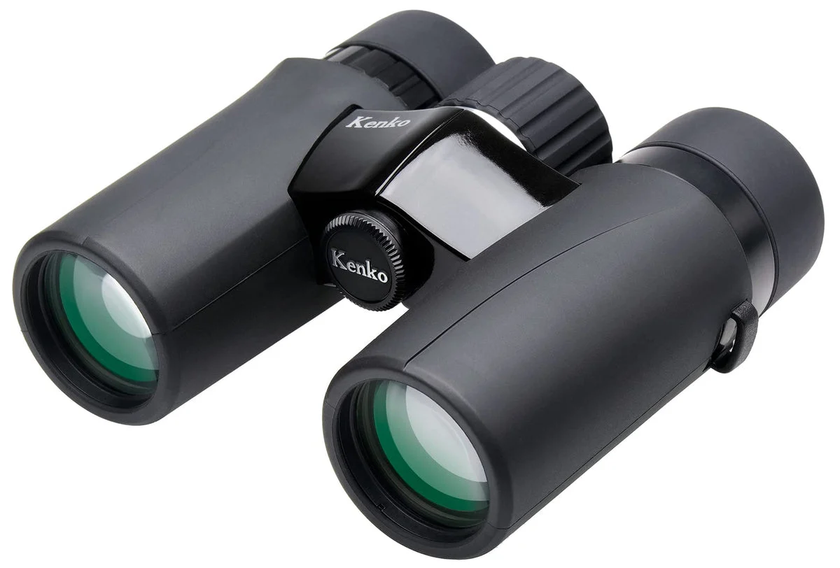 Kenko Ultraview EX Prismáticos Compactos 8x32 Impermeables Antibacterianos 406960