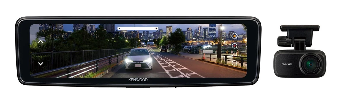 KENWOOD retrovisore digitale LCD 10-inch, ampio campo visivo, 59 fps LZ-X20EM