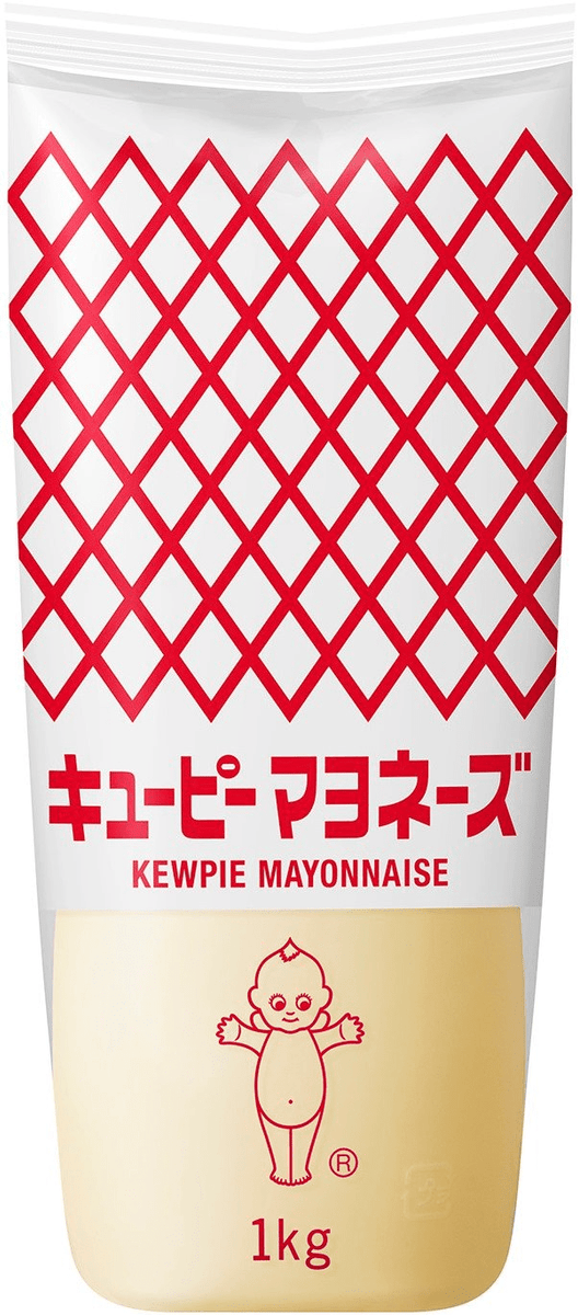 Kewpie Maionese 1kg - Salsa Cremosa per Insalate e Sandwich