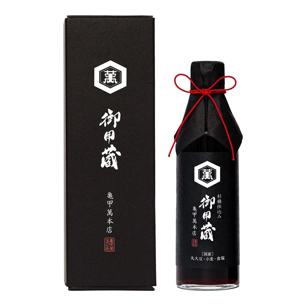 Kikkoman salsa de soja fermentada premium Goyogura caja regalo 300 ml