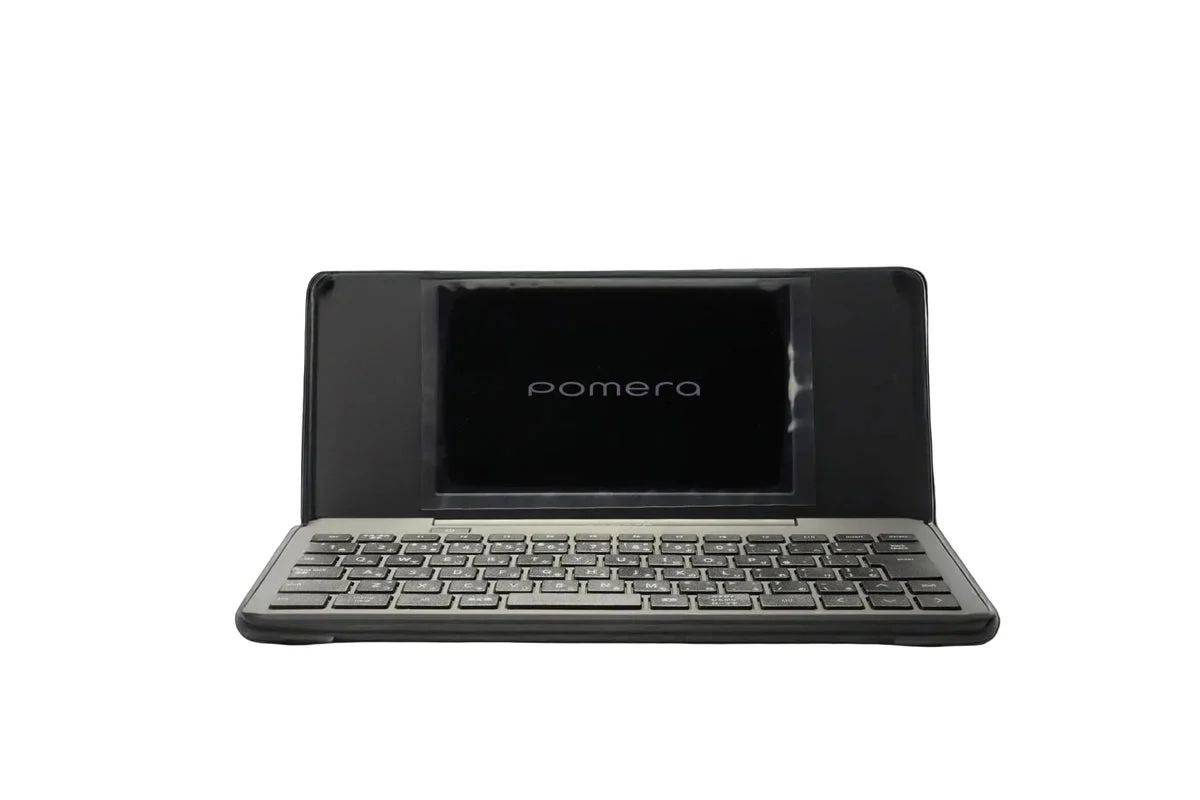 King Jim Pomera DM250 Memo Digitale Portatile, 250g, Nero