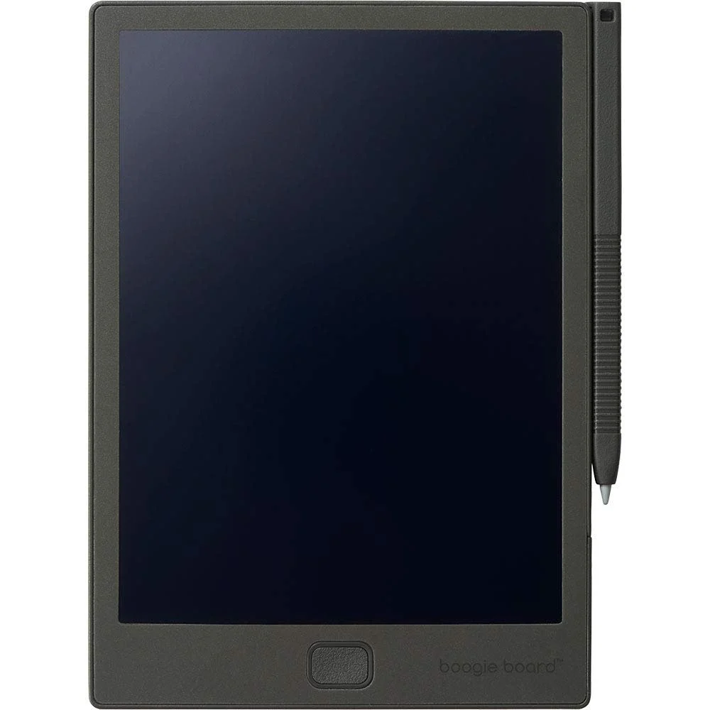 Kingjim Memo Pad Boogie Board 6 Inch Battery Replaceable BB-14 Black