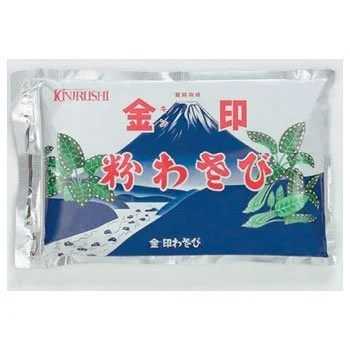 Kinjirushi Wasabi Powder 1kg for Restaurants