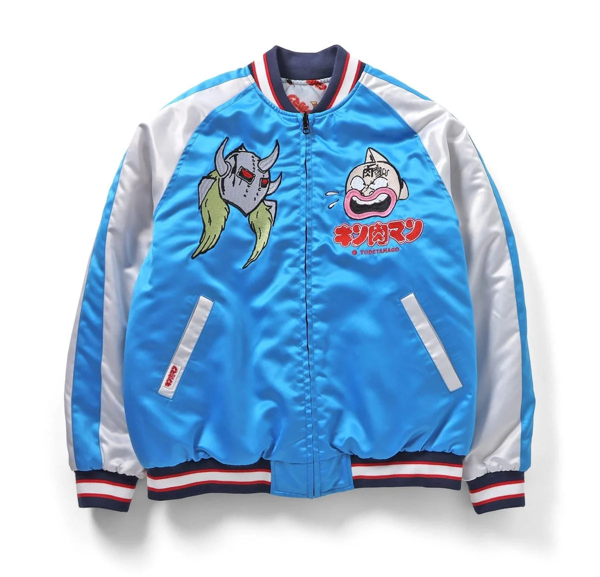 Kinnikuman Souvenir Scajan Size L - Collaboration Edition - Limited Release