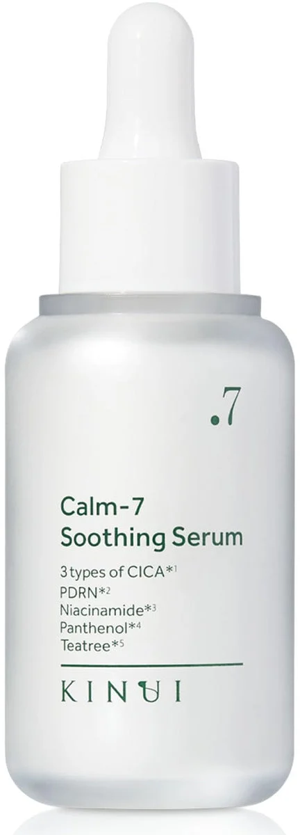 KINUI Calm Seven Soothing Serum with CICA PDRN & Niacinamide