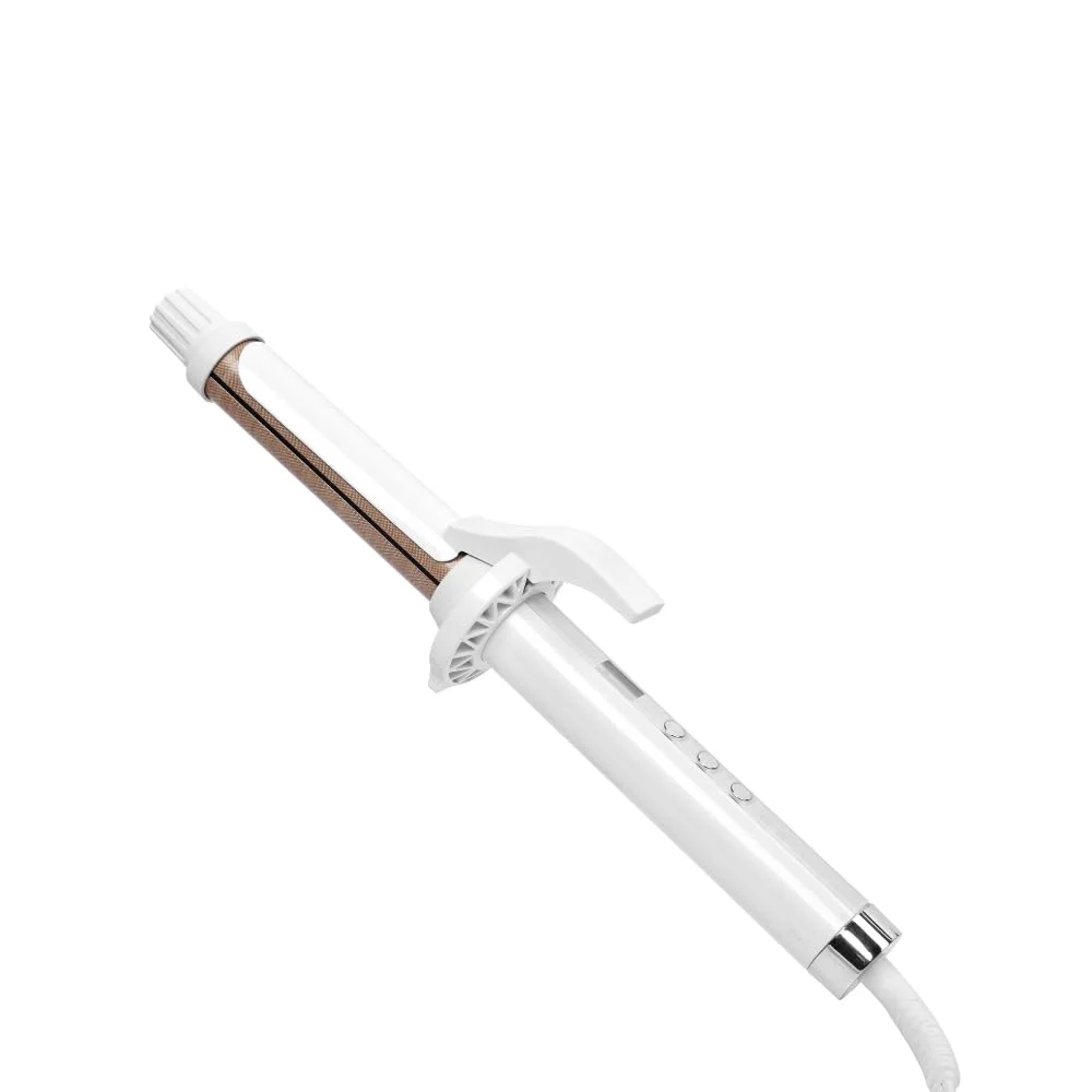 KINUJO Curling Iron 26mm Silk Plate 11 Heat Settings Worldwide Use AC100V-240V