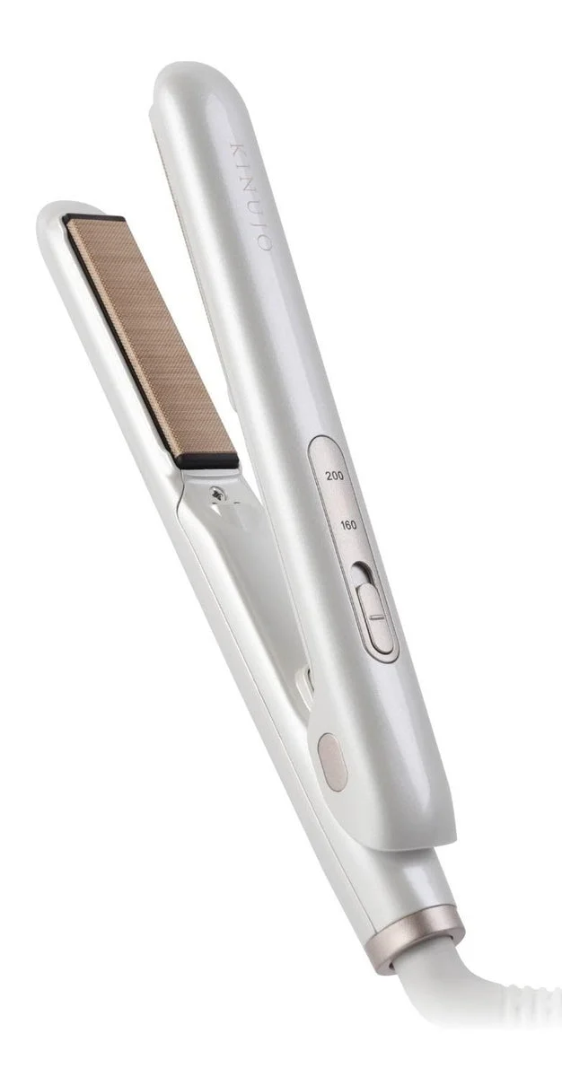 KINUJO MINI IRON deux plancha alisadora compacta doble voltaje con placa seda