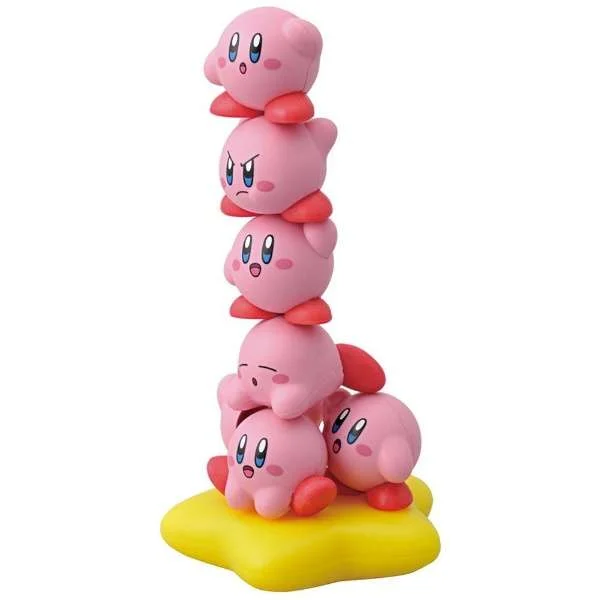 Kirby Nose-chara Figure NOS-82 Collectible Toy Pink 10cm