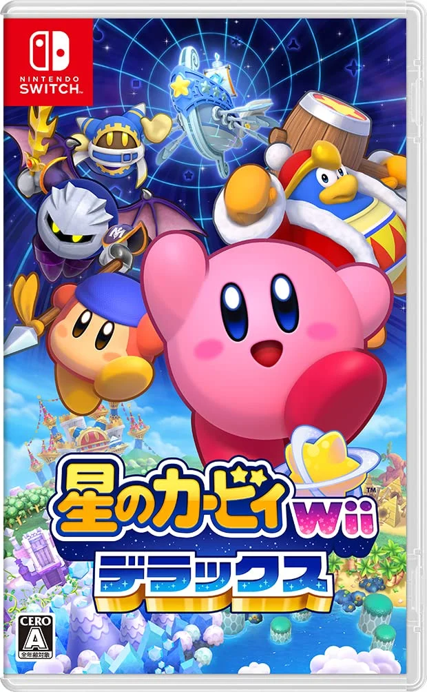Nintendo Switch Kirby's Return to Dream Land Deluxe Gioco per 4 giocatori - WAFUU JAPAN