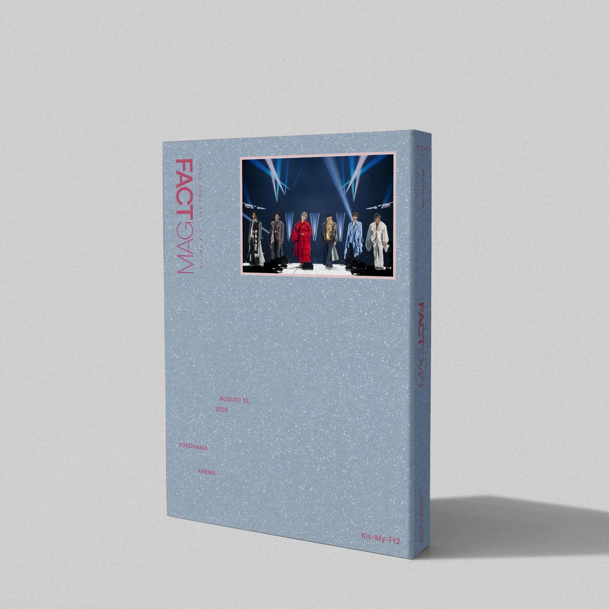 Kis-My-Ft2 Live Tour 2025 MAGFACT First Press Limited Edition A Blu-ray