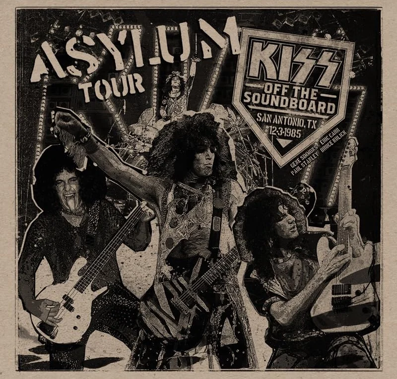 KISS Off The Soundboard: Edizione Limitata 2SHM-CD San Antonio 1985