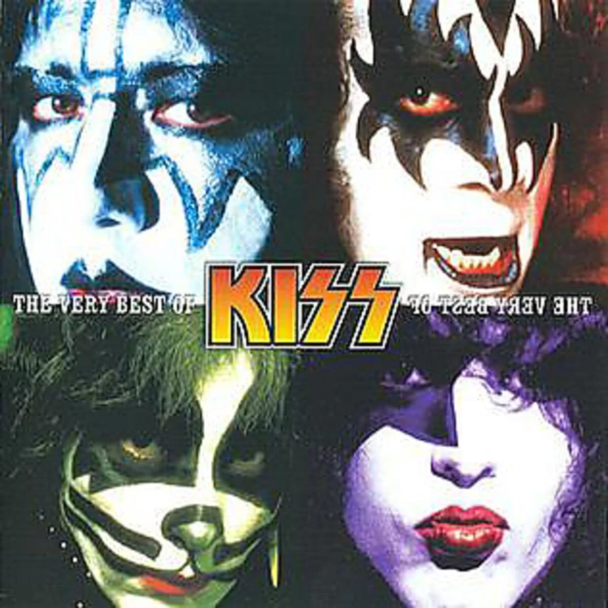 Kiss The Very Best Of Album Collection CD - Rock Classico - 1 Disco - Multicolore