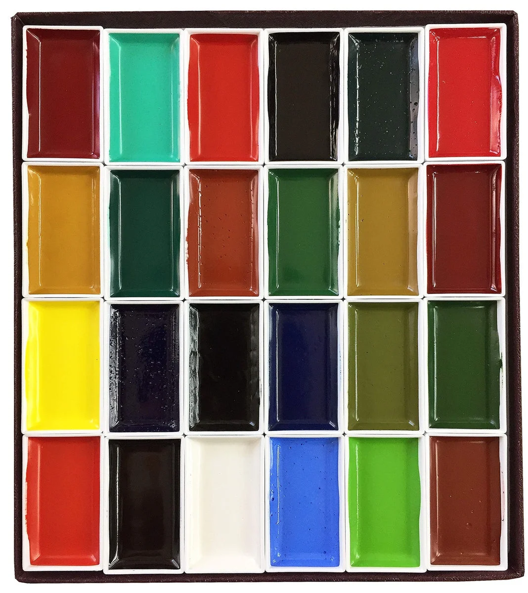 Kissho Japanese Painting Watercolor Set Premium 24 Colors