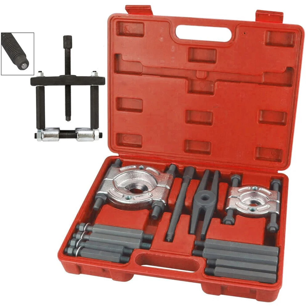 KIT 10 PEZZI SEPARATORE DISLOCATORE ESTRATTORE CUSCINETTI 75-105 MM